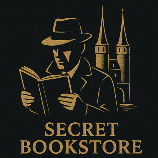 Secret Bookstore Delft logo